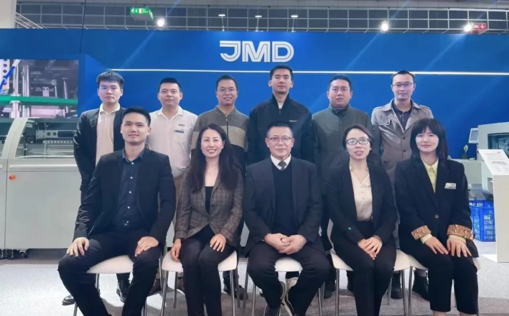 Drupa 2024 ends successfully, JMD gathering strength for a new start